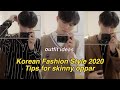 korean oppar outfit ideas 2020 | budget haul with one 1 pants...?