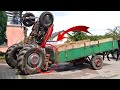 Top 10 Dangerous Idiots Tractor Driving Skills Compilation You Never