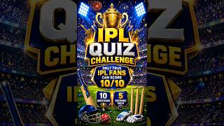 Only OG IPL Fans Will Get 10/10! 🏏 IPL 2008 Quiz | #008 screenshot 3