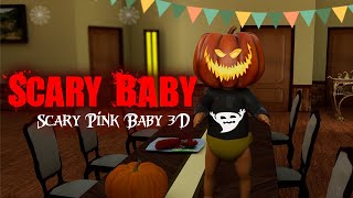 Scary Baby: Scary Pink Baby 3D - Game Trailer screenshot 2