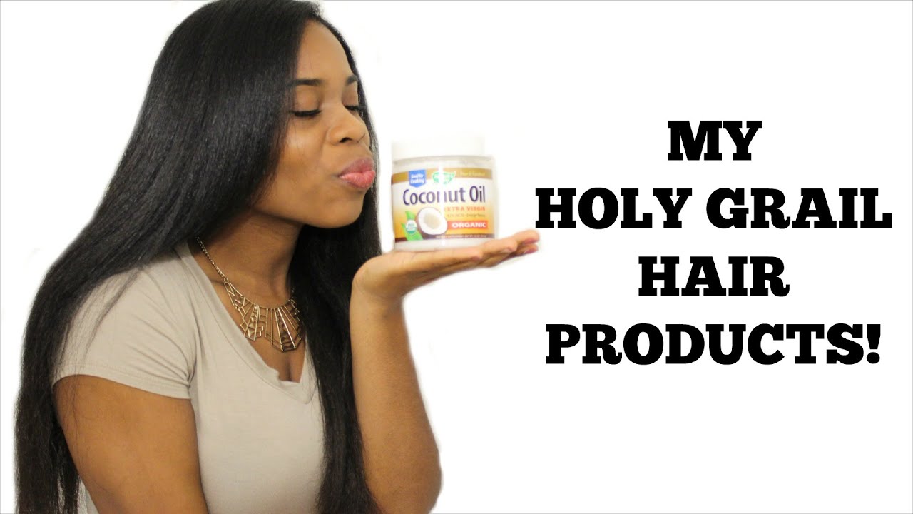 TOP 5 HOLY GRAIL HAIR PRODUCTS! (2016) - YouTube