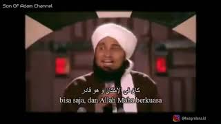 Jangan Putus Asa dari Rahmat Allah - Habib Ali Aljufri