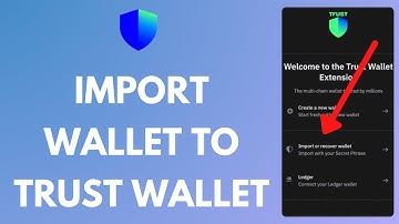 How to Import Wallet to Trust Wallet 2024?