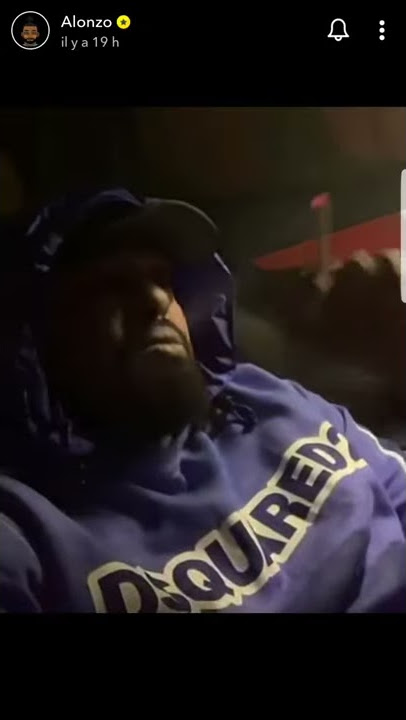 Alonzo balance un extrait dans sa voiture ☠👊👊 tuerie
