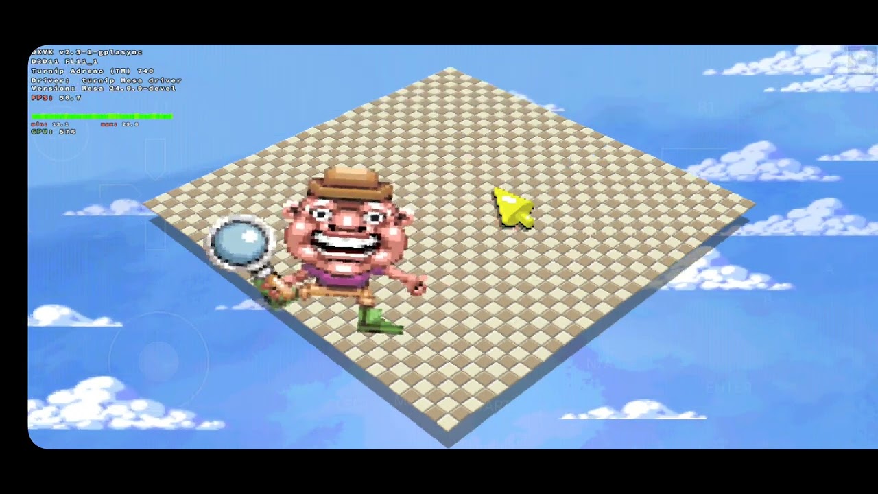 Mobox (Esync-No root) / Let's Find Larry