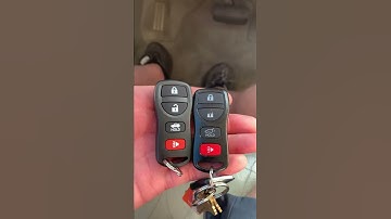 2004 Infinity QX56 remote