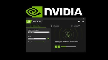 Nvidia Broadcast Full Tutorial