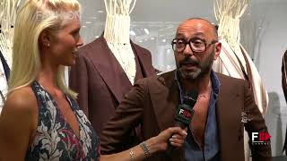 TAGLIATORE Interview with PINO LERARIO | Pitti 94 Firenze - Fashion Channel