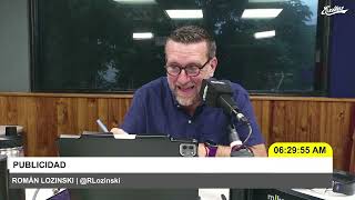 Las noticias más importantes de este martes 01 de septiembre de 2026 con Román Lozinski