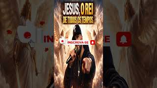 JESUS, O REI DE TODOS OS TEMPOS #music #trapbeat #louvor #deusnuncafalha #jesus #trapmusic #fé
