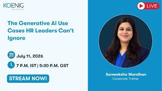 The Generative AI Use Cases HR Leaders Can't Ignore