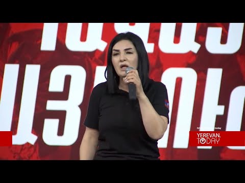 Մենք այս խամաճիկ իշխանություններին պետք է ցույց տանք, որ Արցախն ու Հայաստանը միասնական են