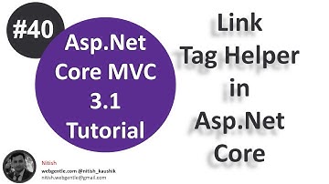 (#40) Link tag helper in asp.net core | What if CDN is not working? | Asp.Net Core tutorial
