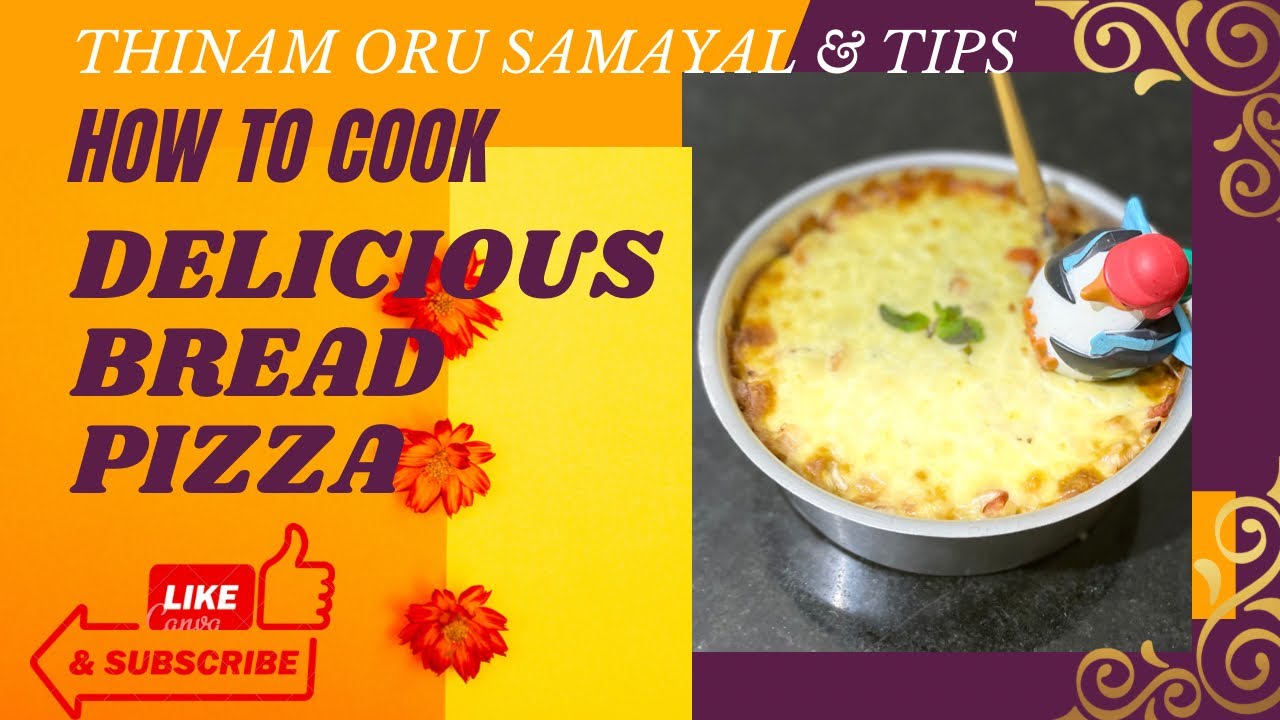 Breadcrumbs pizza /Pizza /Pizza recipe YouTube