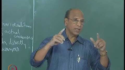 Mod-01 Lec-58 Direct use of RTD to predict conversion Part I