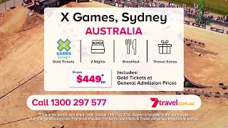 X Games, Sydney