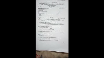 Degree 1st Year 2nd Sem Business Law Question Paper. (@raghuram186 )