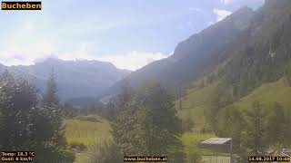 Bucheben: August 14, 2017