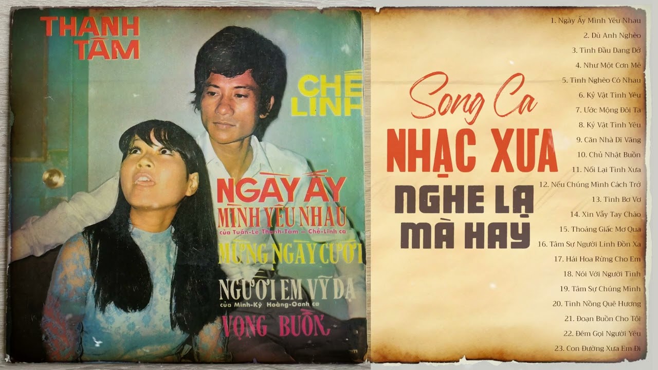 Chế Linh & Thanh Tâm | Cặp Song Ca Xưa 