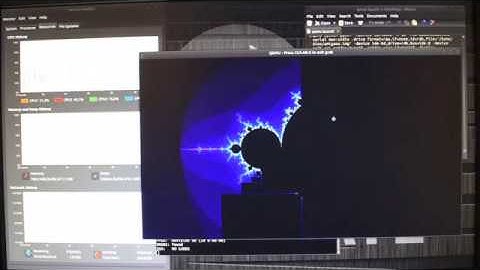 QEmu 3.1 (Rc1) + AmigaOs4 1fe + PowerMac G5 Quad 2.5GHz PowerPC