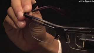 Head mounted display projects directly onto the retina   DigInfo