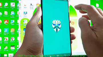 TWRP Root Samsung Galaxy A50 SM-A505GT BTC4 Android 10 Q