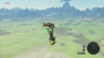 Bullet Time Bounce setup to Hyrule Castle