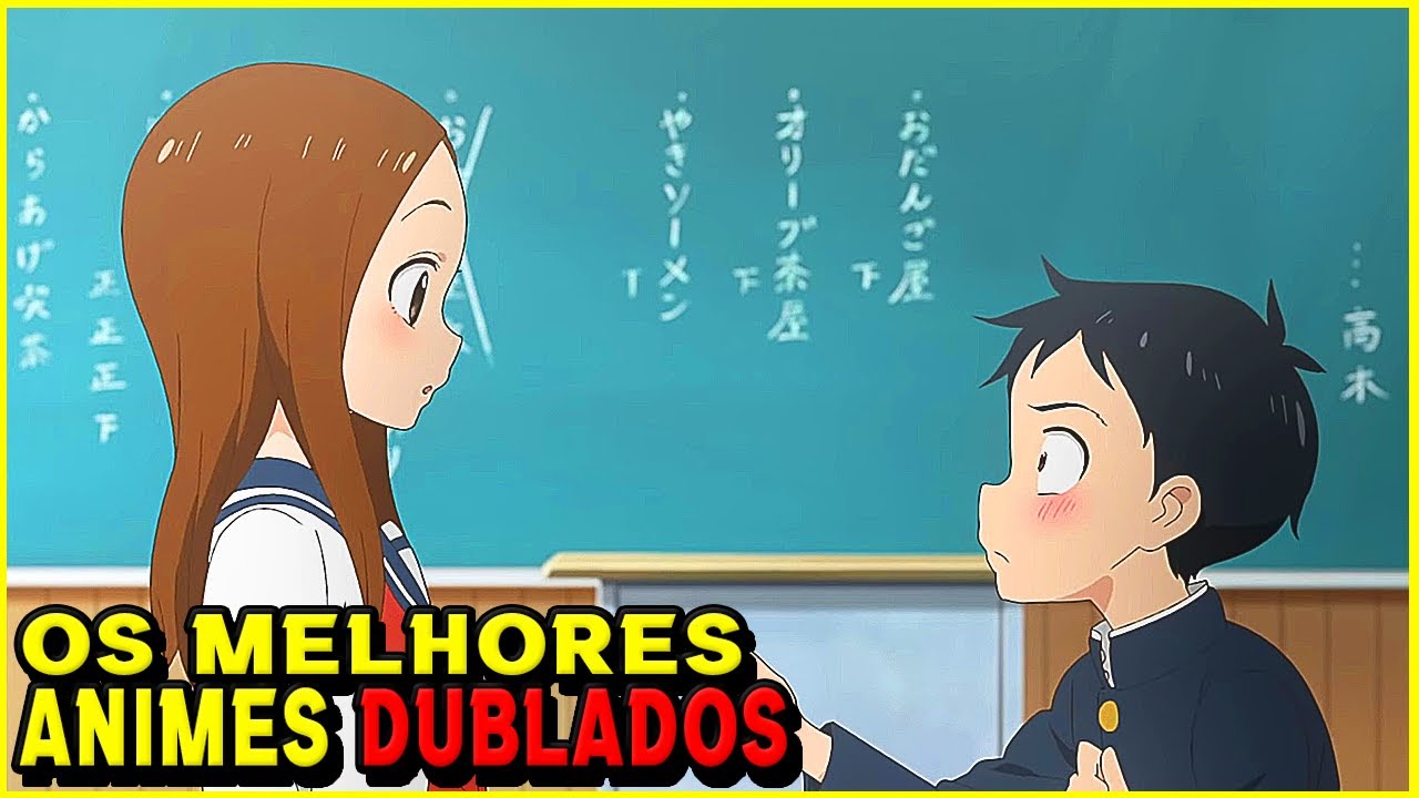 OS MELHORES ANIMES DE ROMANCE ESCOLAR DUBLADO PARA VOCÊ VER AGORA !! 