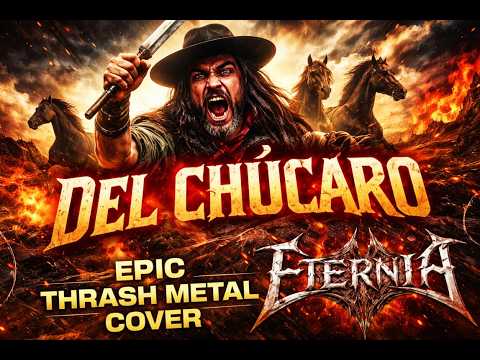 DEL CHÚCARO – Thrash Metal Épico | Cover Metal  Horacio Guarany | EternIA