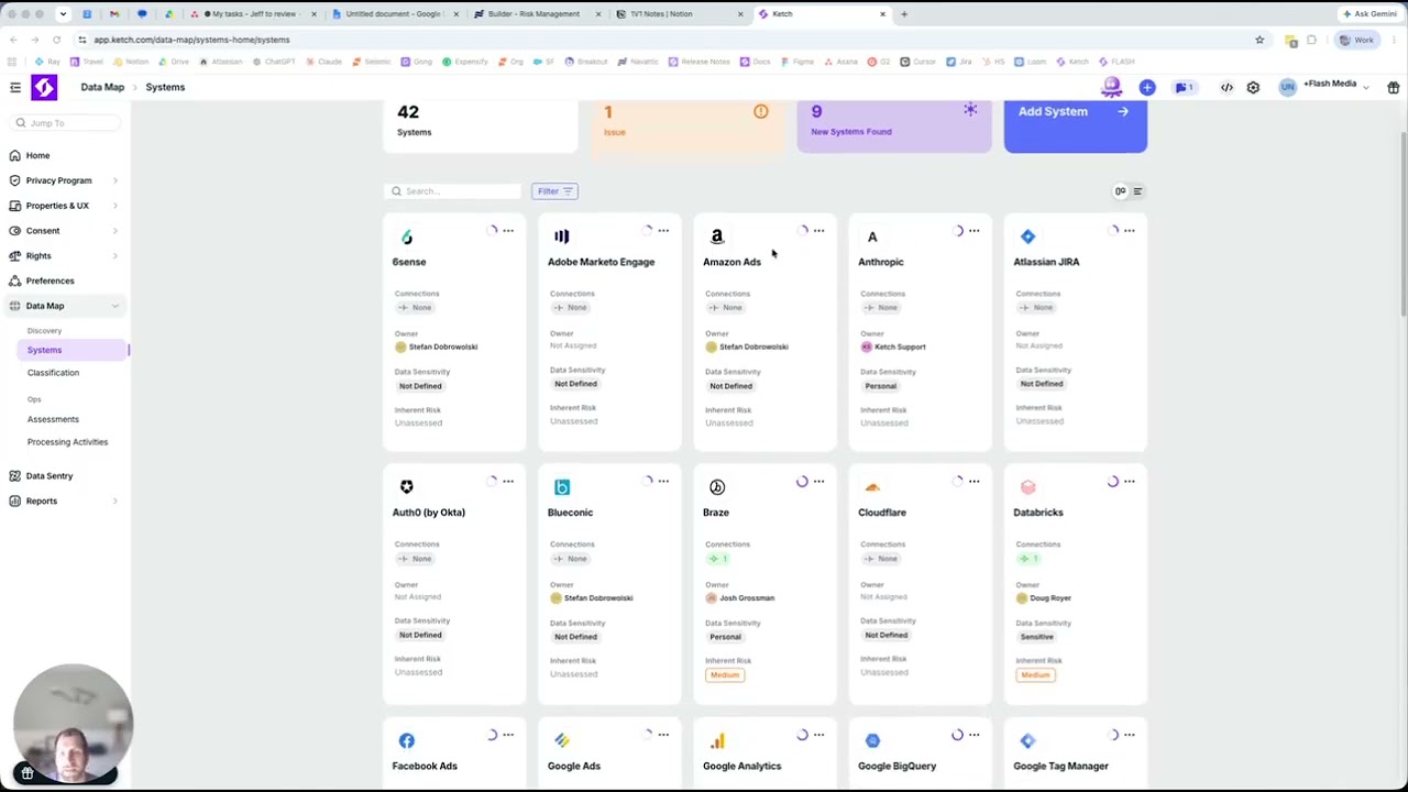 Ketch Data Map: AI Agents for Automated Data Discovery | Product Demo
