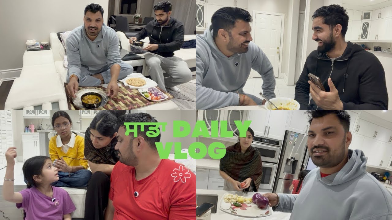 Ritu Lalia and Navi Lalia da Punjabi vlog. ਅੱਜ ਆਪਾਂ ਤੁਹਾਡੇ ਨਾਲ ਸਾਡੀ Daily routine share ਕਰੀ.  