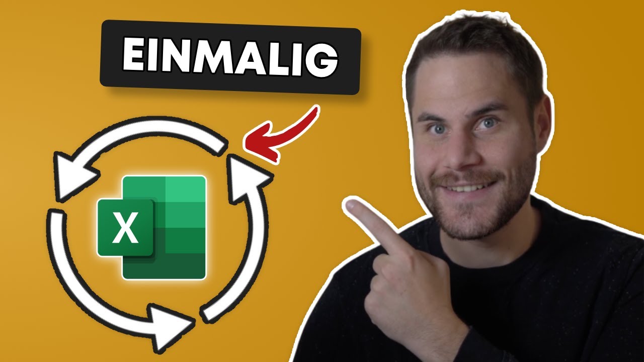 New NIE WIEDER doppelte Arbeit in Excel Arbeitsmappen