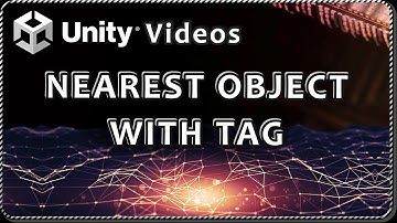 How to find NEAREST OBJECT BY TAG in Unity