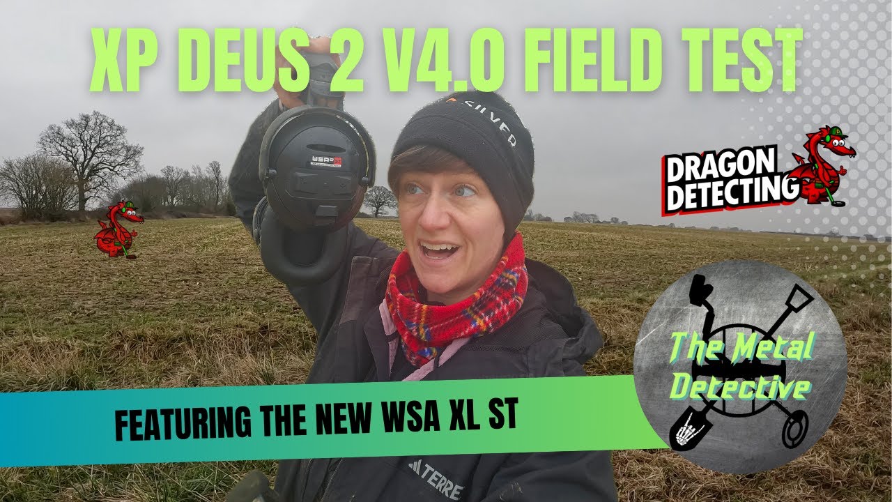 Новое тестирование в полевых условиях XP Deus 2 V4.0 с наушниками WSA XL ST