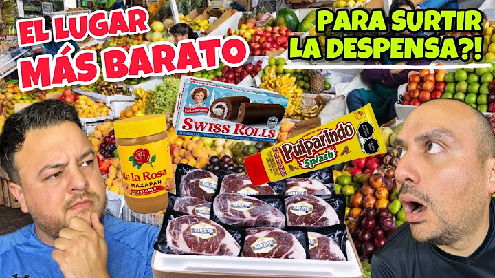 Al fin Encontramos el MERCADO MAS BARATO de Monterrey