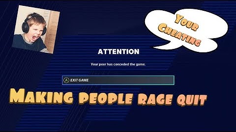 I MADE PEOPLE RAGE QUIT IN MADDEN 21