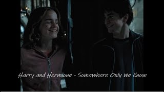 Harry and Hermione - Somewhere Only We Know