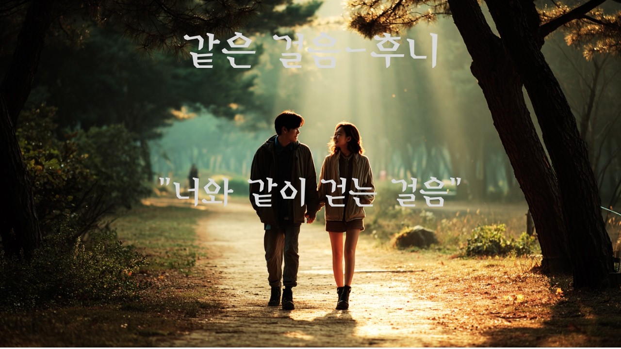 같은 걸음-후니