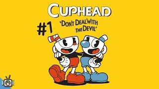 [PD대정령 켠왕/최신고전게임] 컵헤드 (Cuphead) -1 screenshot 5