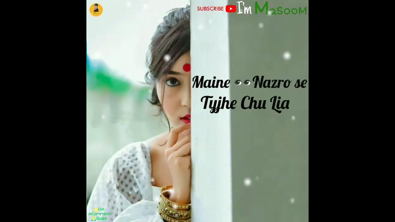 Kaisi Hai Ye Doori | New Sad Beautiful WhatsApp Status Video for Girls | I'm MaSooM