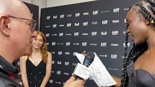 Actress Anna Diop | Nanny #tiff22 #tiff2022