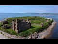 Exploring stunning piel island  castle cumbria sd 4k