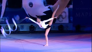 Alina Harnasko Performs Marina Lobatch ribbon-Marina Lobatch Cup 2018