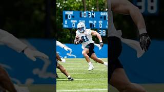 Lions Defense SHINES in Minicamp!! #shorts