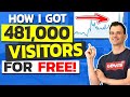 How to Get TRAFFIC to Your Website FAST and FOR FREE in 2020!