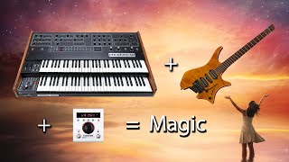 Prophet 10 Eventide H9 Strandberg Guitar Magic