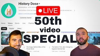 LIVE 50th Video Special | Chatting, Q&amp;A, Behind-the-Scenes