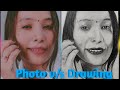 Face drawing kese bnaye | how to drow face drawing | pencil portrait drawing kese bnaye |