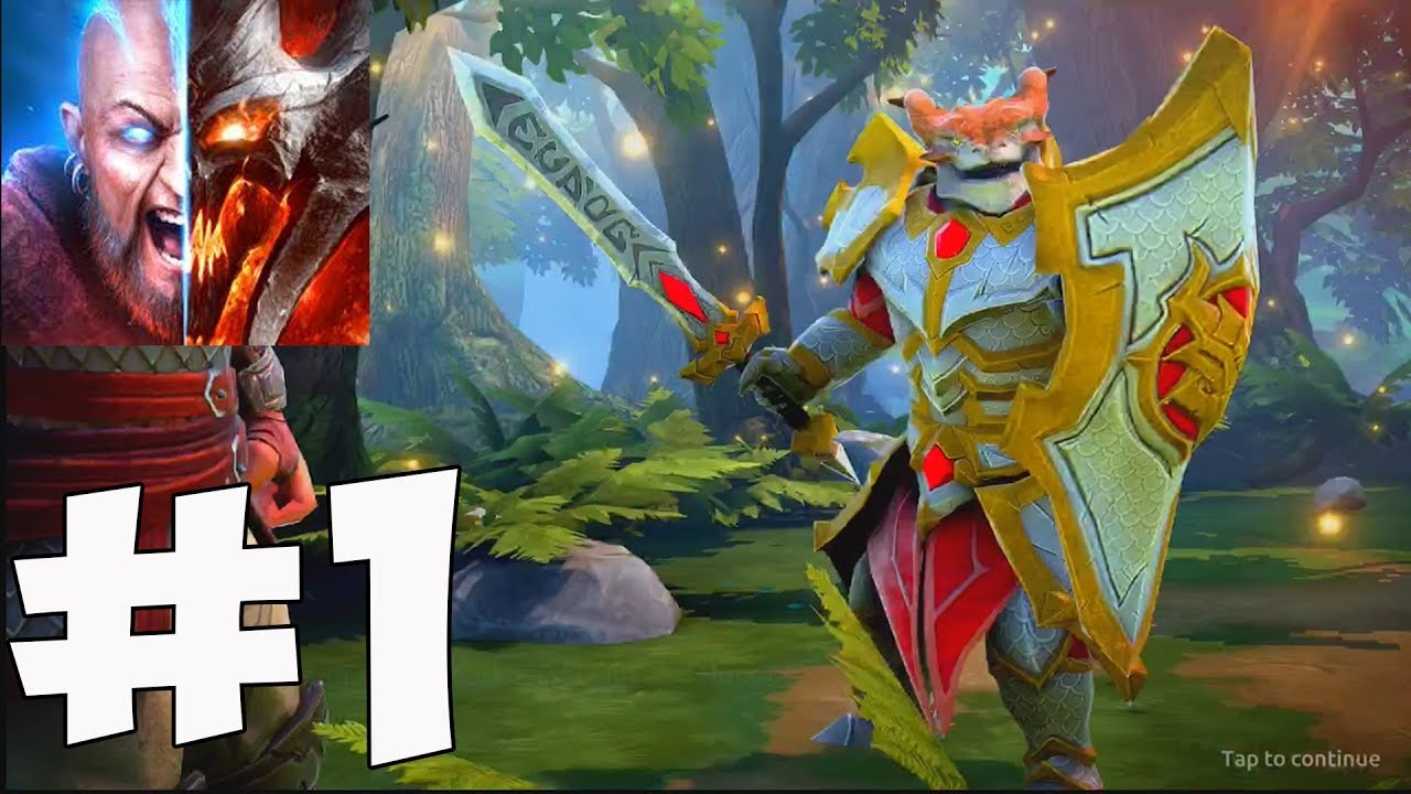 Age Of Magic - Gameplay Walkthrough Part 1 - Act 1 (iOS)