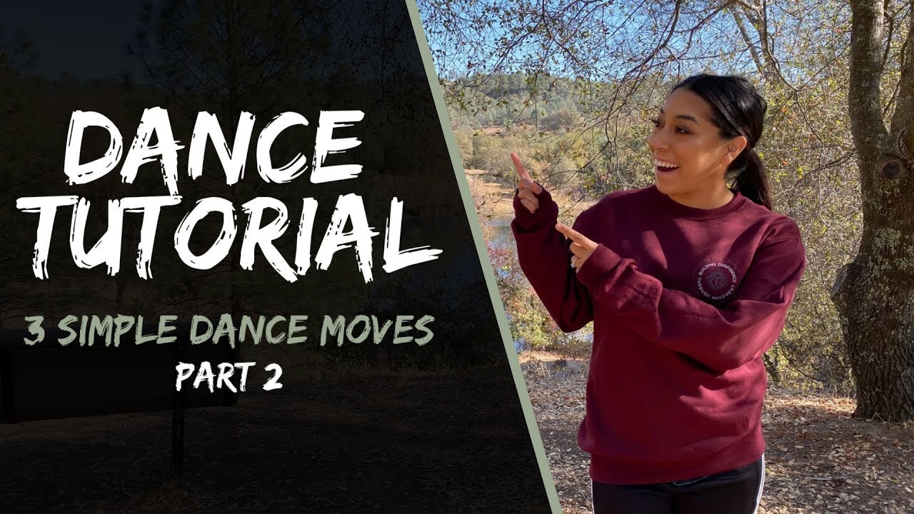 3 SIMPLE DANCE MOVES (For Beginner Hip Hop Dancers)- Part 2 | Lexus ...